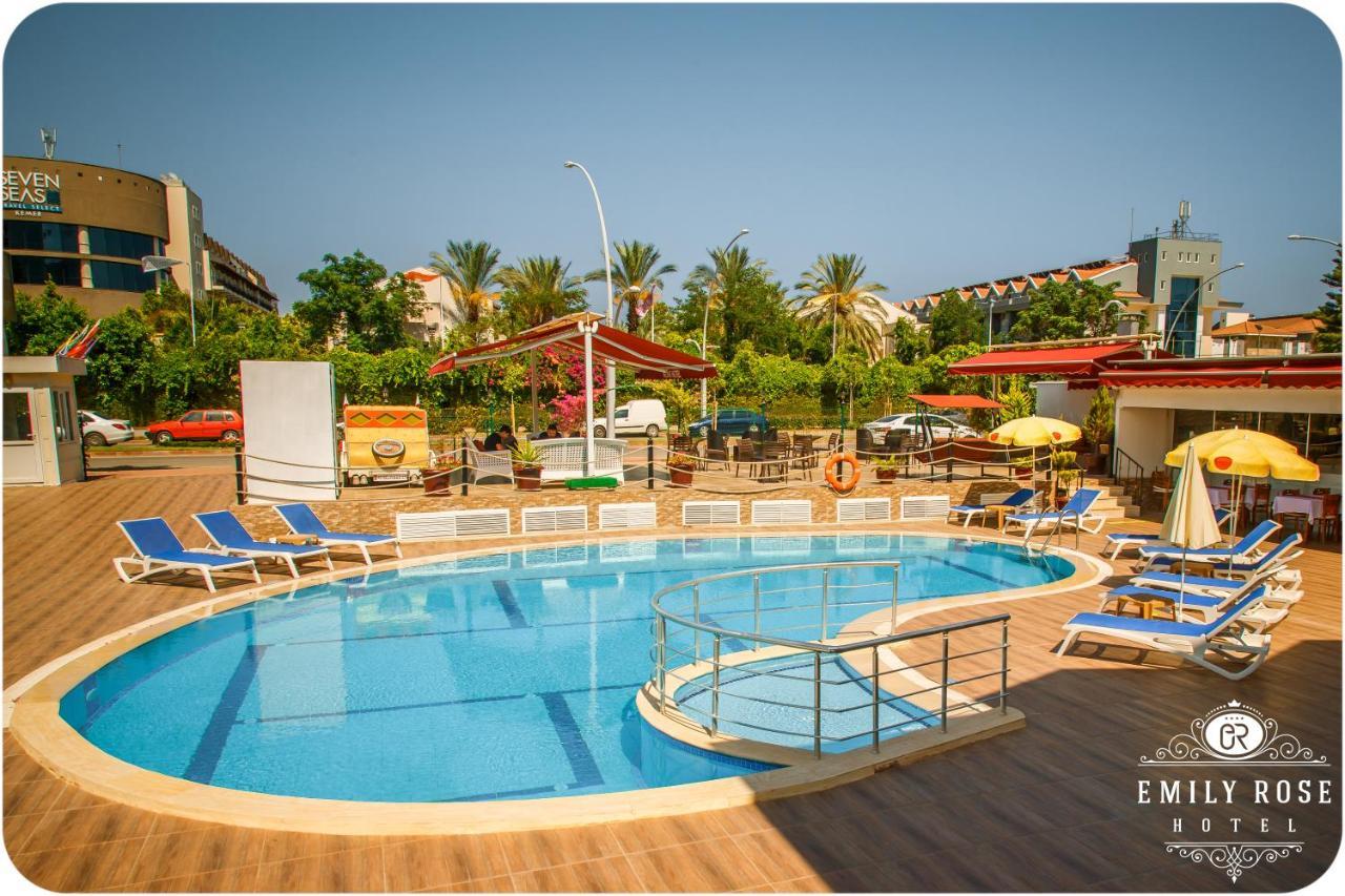 Emily Rose Hotel Kemer Esterno foto