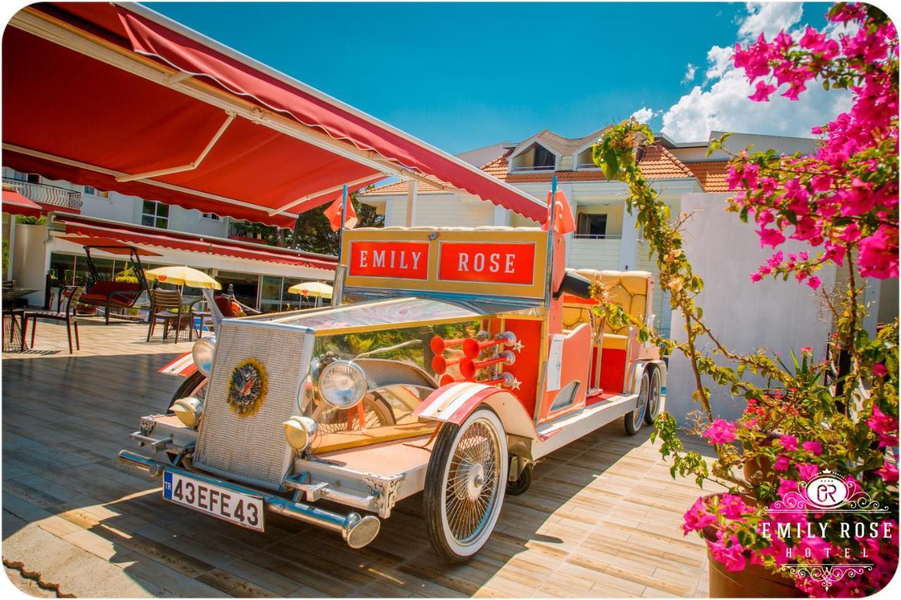 Emily Rose Hotel Kemer Esterno foto
