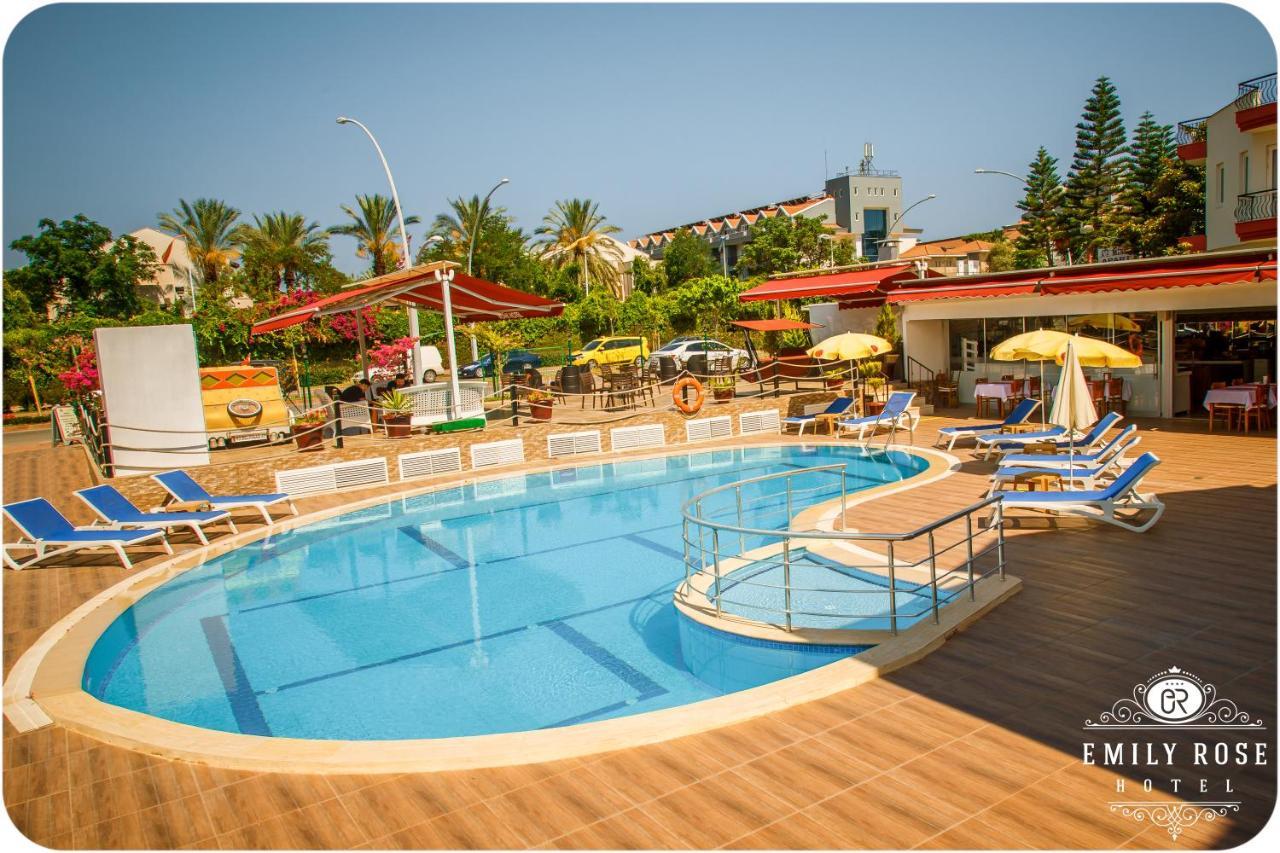 Emily Rose Hotel Kemer Esterno foto