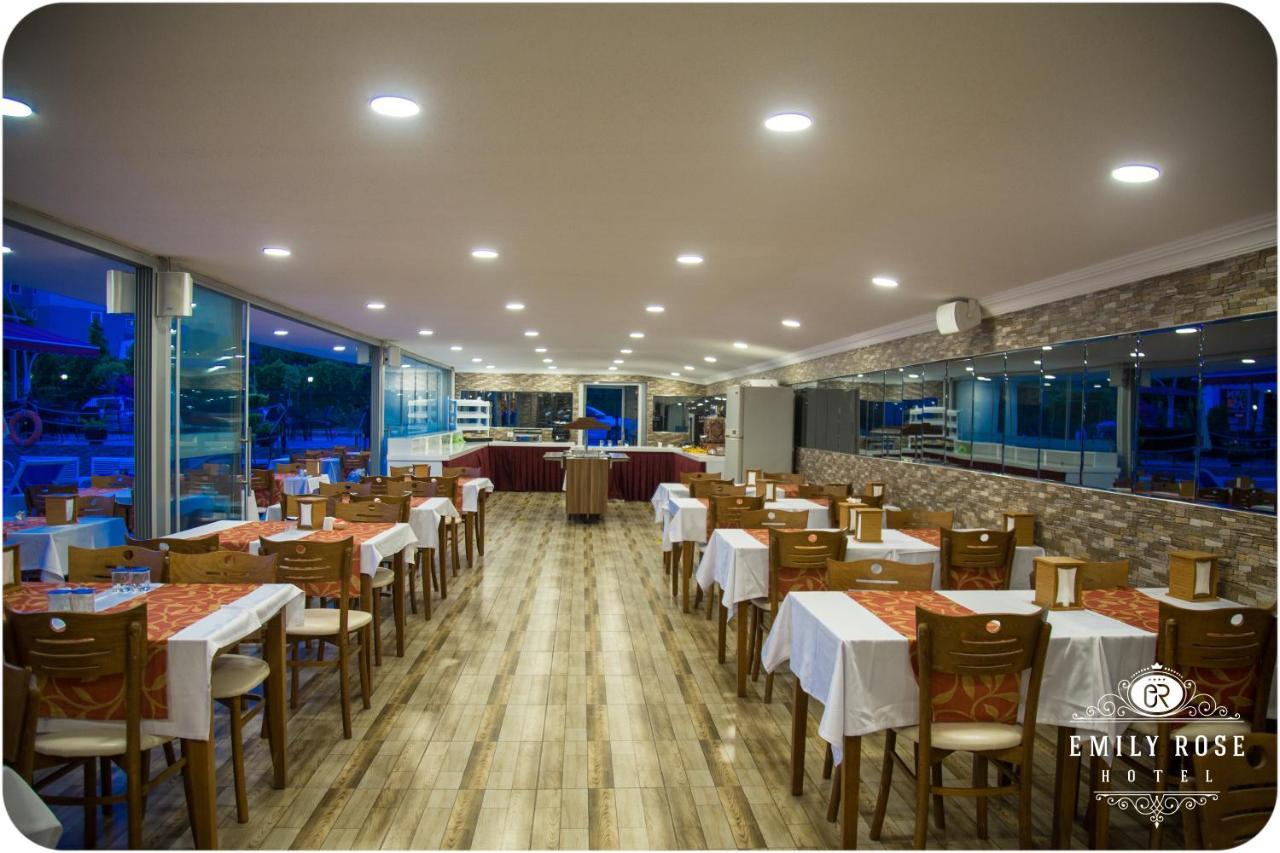 Emily Rose Hotel Kemer Esterno foto